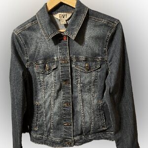 Women's Blue Denim Jacket